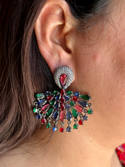 Alice Multicolor Earrings